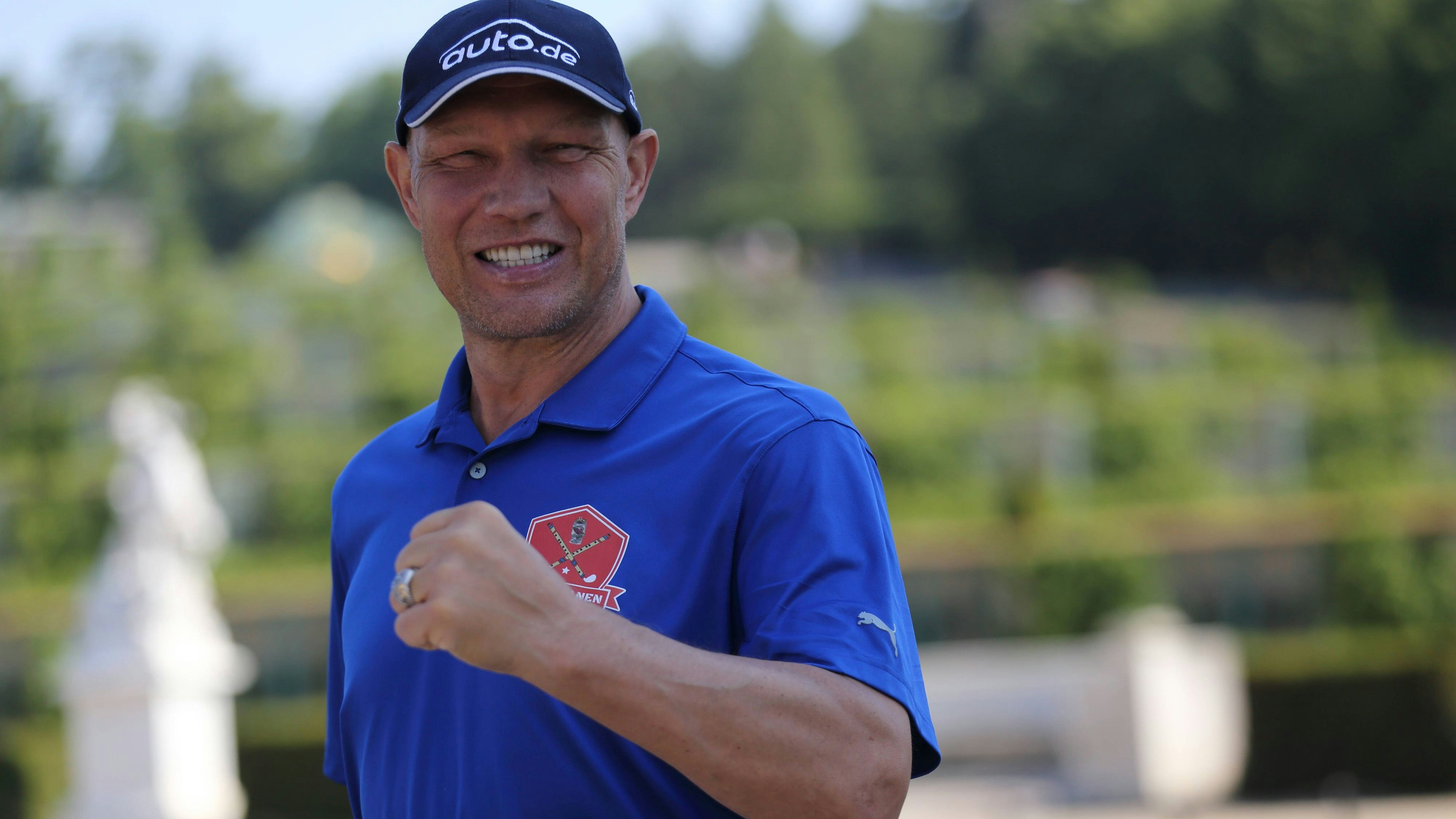 Der ehemalige Profi-Boxer Axel Schulz ist wieder vergeben.