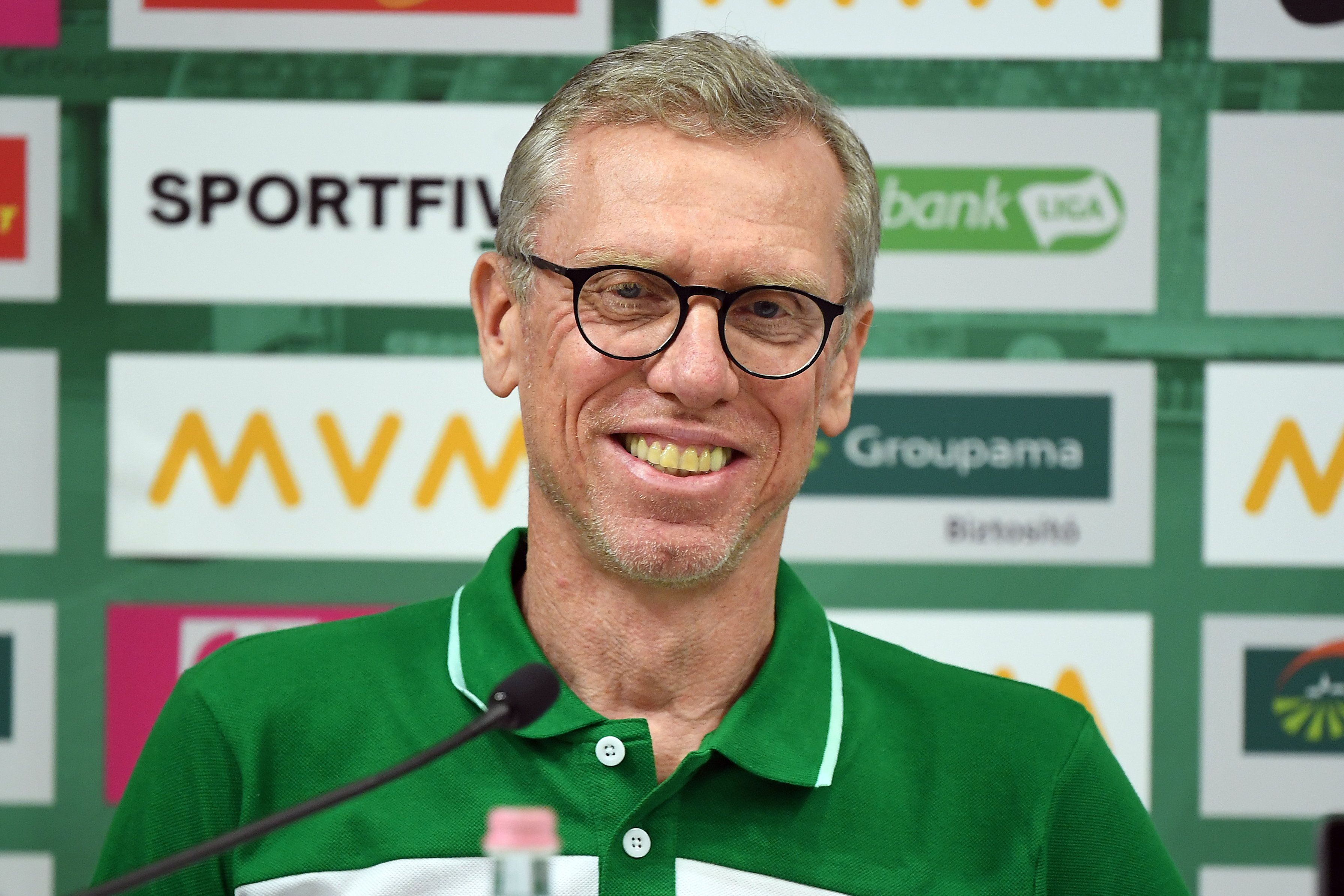 Freude bei Peter Stöger