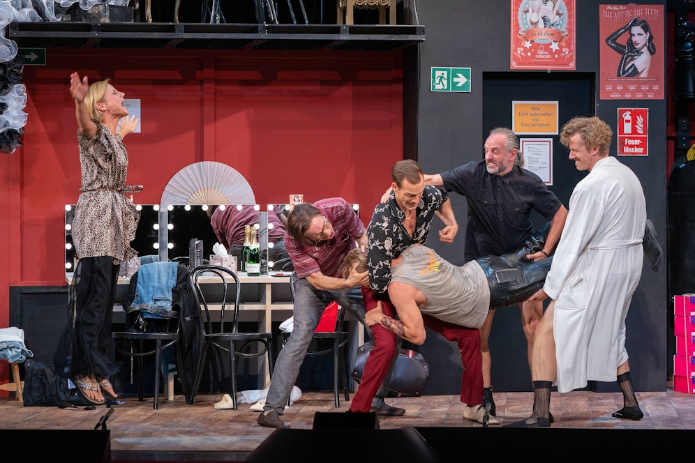 Ladies Night im Stadttheater Berndorf