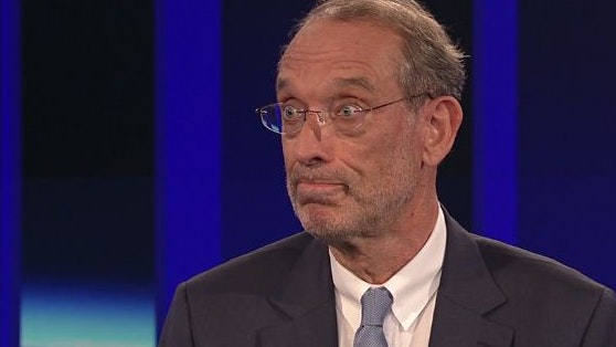 Bildungsminister Heinz Faßmann in der ZIB2 bei ORF-Moderator Martin Thür am 4. August 2021.