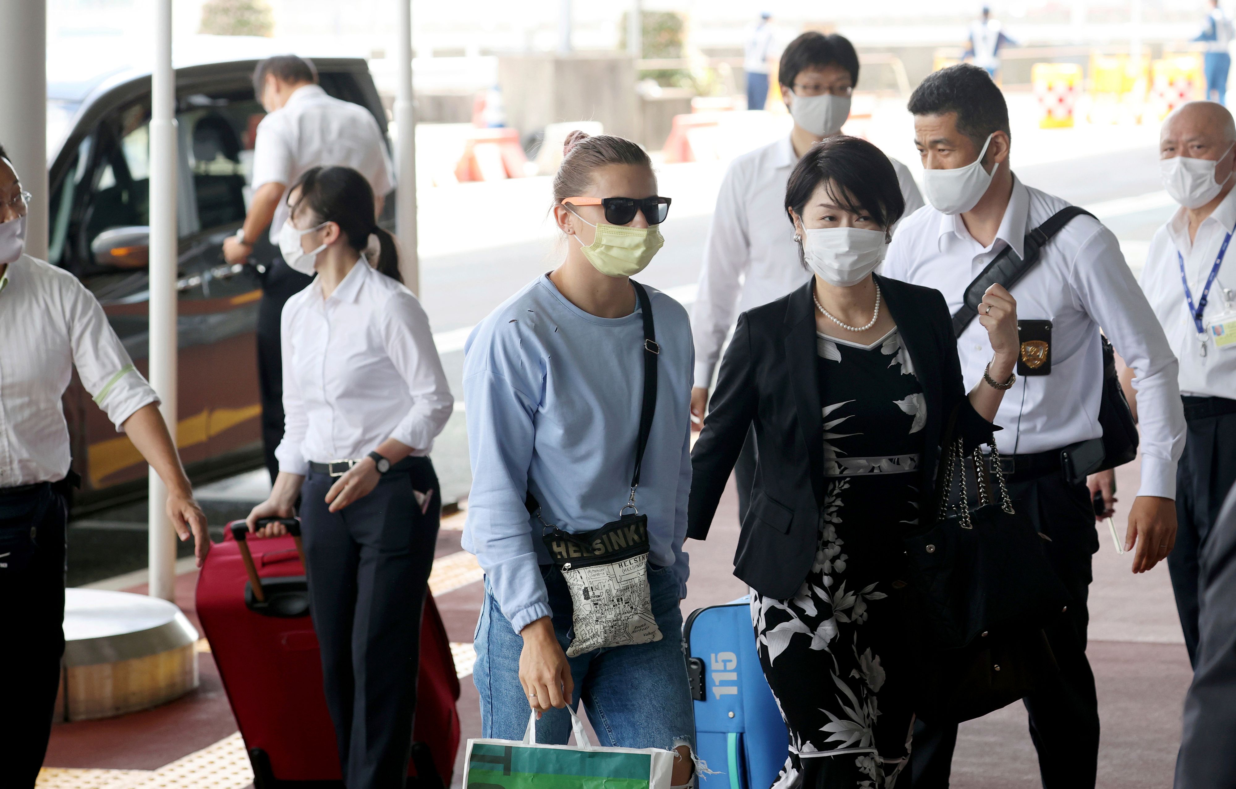 Kristsina Timanowskaja