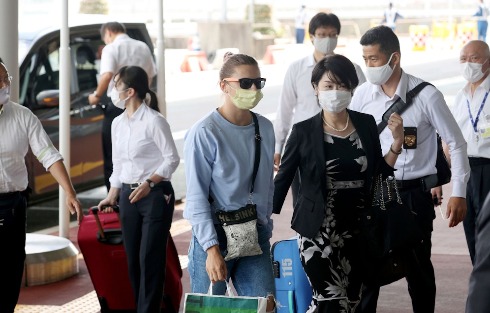 Kristsina Timanowskaja