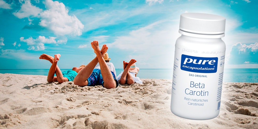 <strong>Jetzt mitspielen: Wir verlosen 8x Beta Carotin Pure Encapsulations®!</strong>