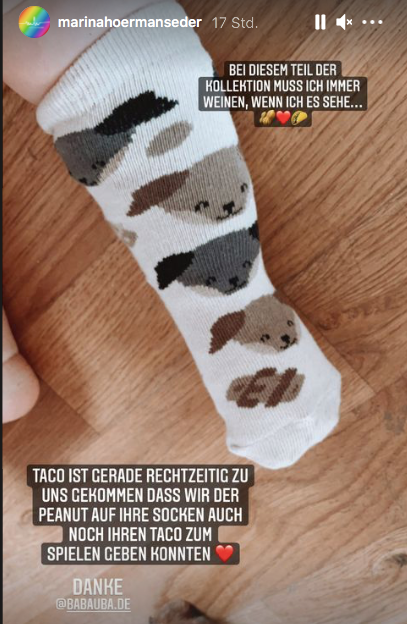Beim Anblick dieser Socken muss Hoermanseder weinen
