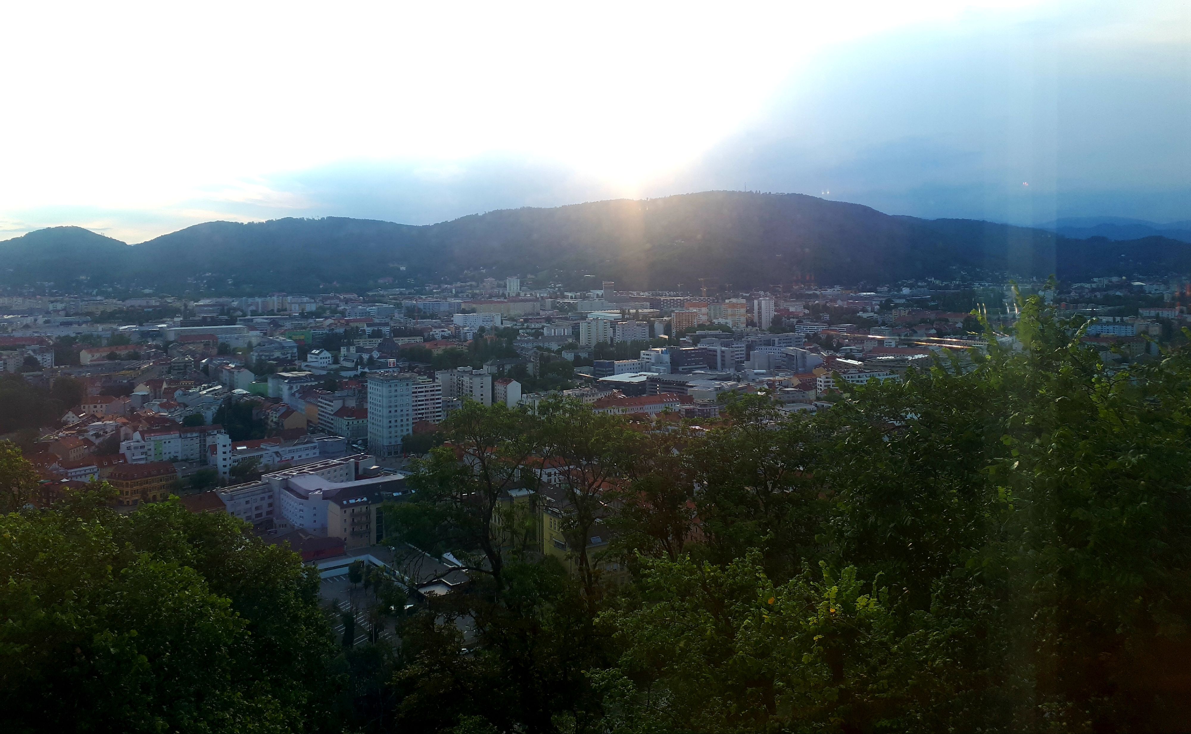 Wochenendtrip für 2: Gabrielle und Günter in Graz