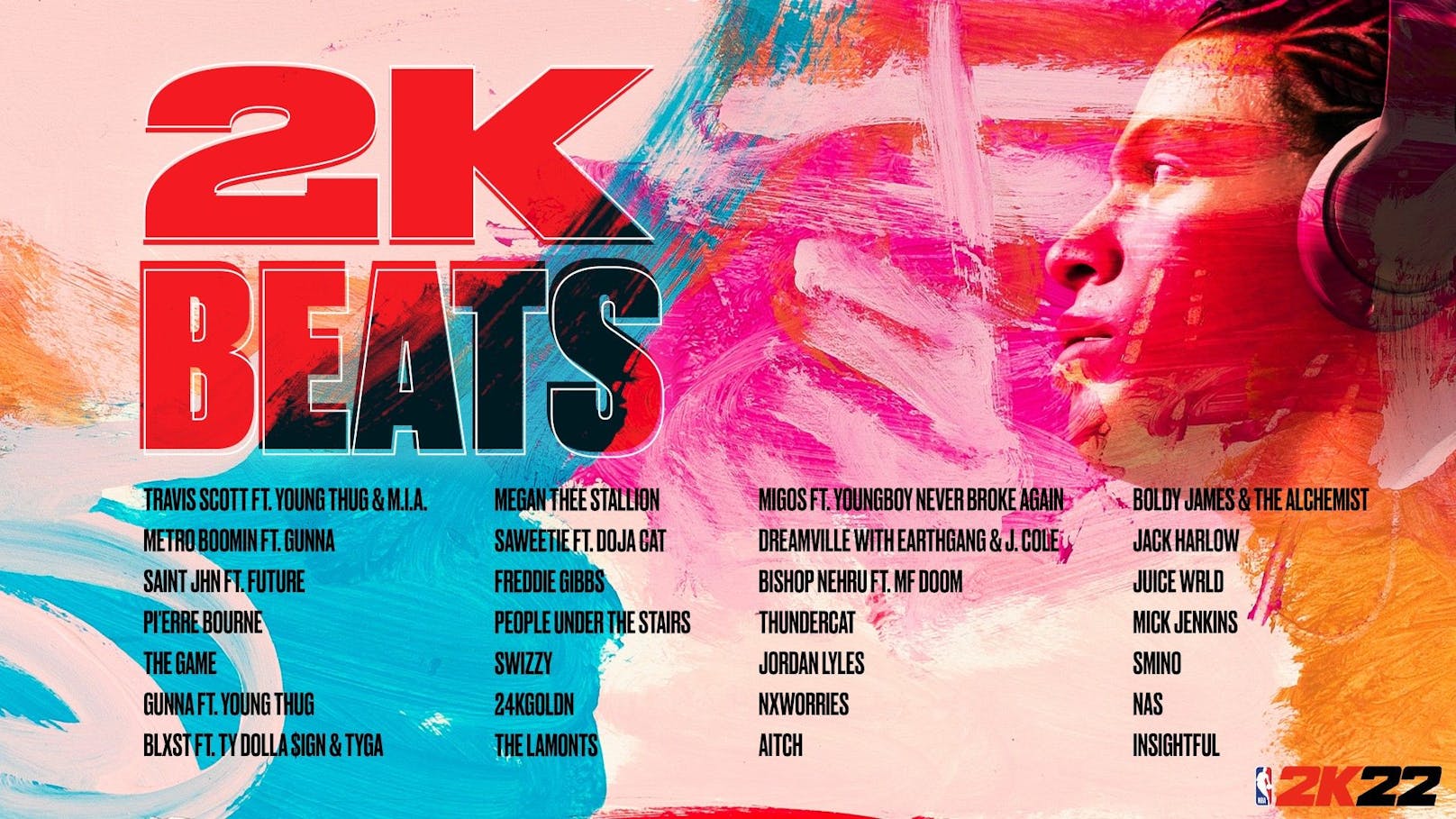 "NBA 2K22" enthüllt ein neues Soundtrack-Erlebnis.