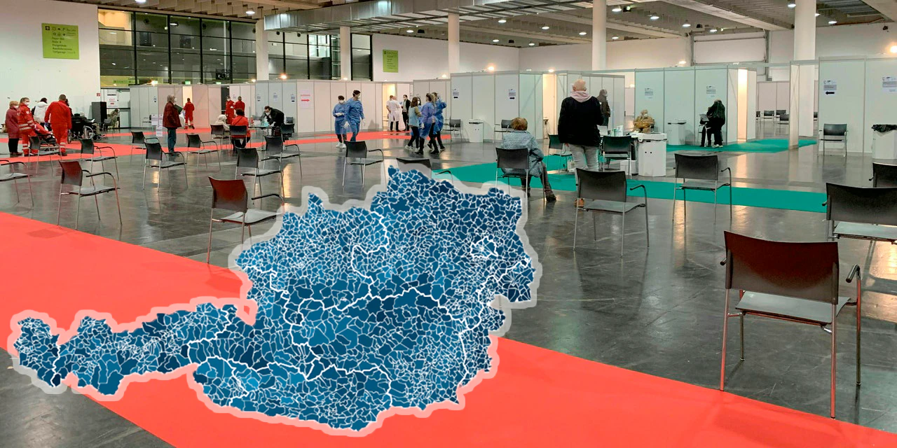 Das Spitzenfeld befindet sich überwiegend im Burgenland