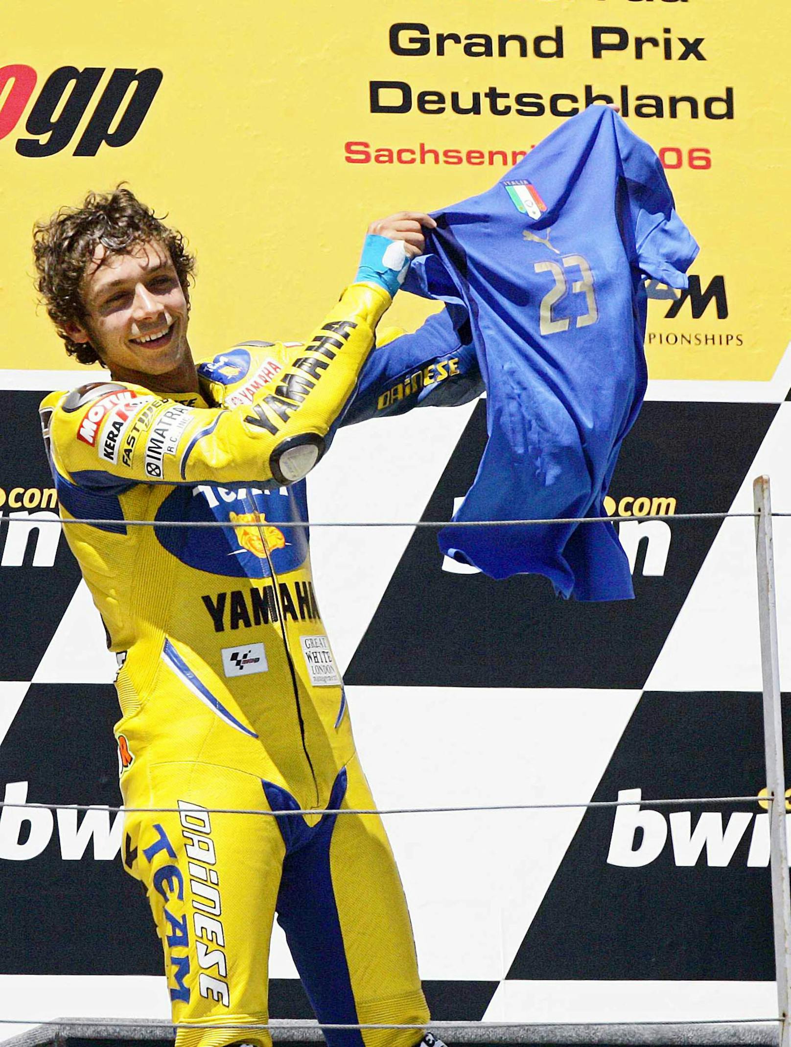 Die besten Bilder von Motorrad-Legende Valentino Rossi