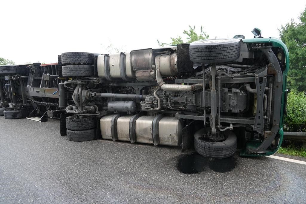 Die Abfahrt Amstetten-Ost ist gesperrt.