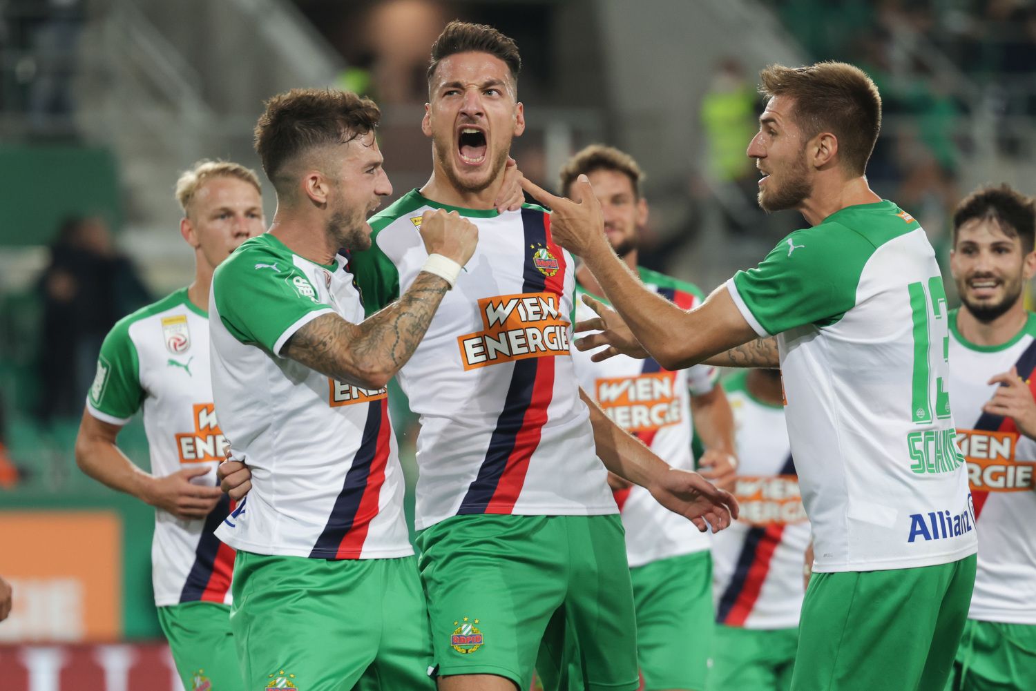 Rapid schlägt Famagusta