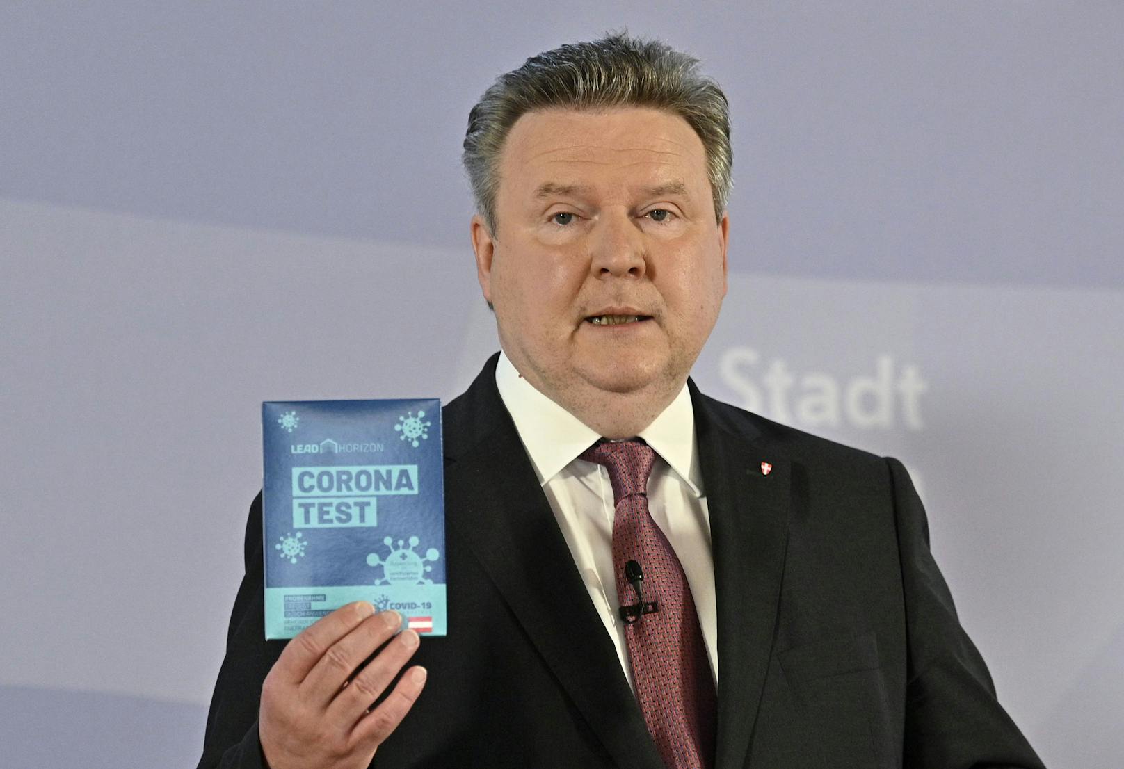 In Wien werden die Corona-Tests auch in Zukunft kostenlos bleiben, versichert Bürgermeister Michael Ludwig (SPÖ). 