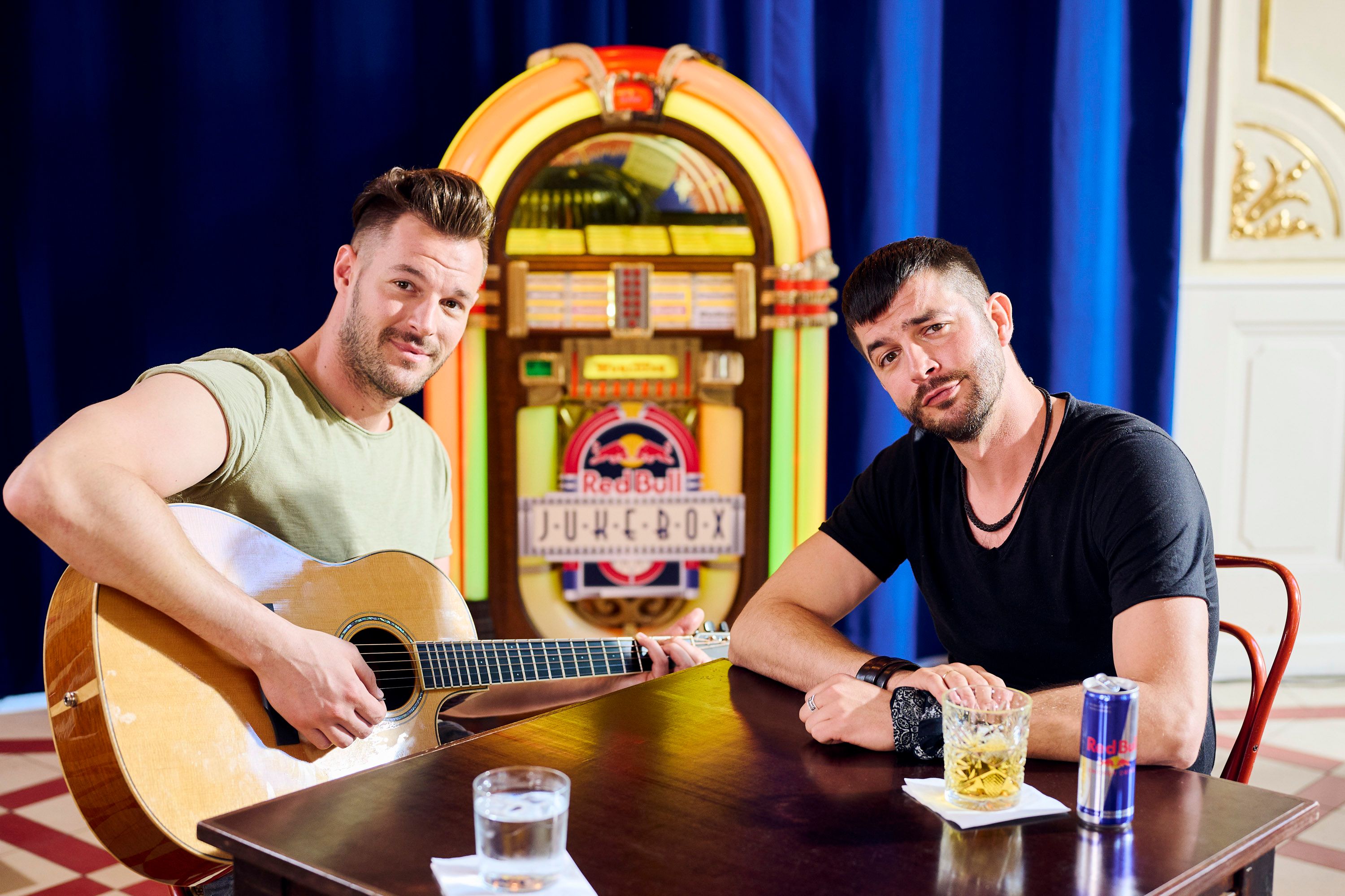 Pizzera & Jaus - Red Bull Jukebox Pre-Event in Vienna, Austria on Juni 17, 2021