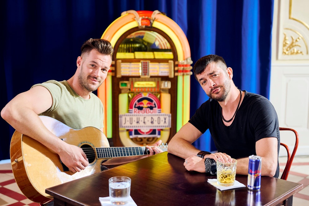 Red Bull Jukebox Pizzera & Jaus