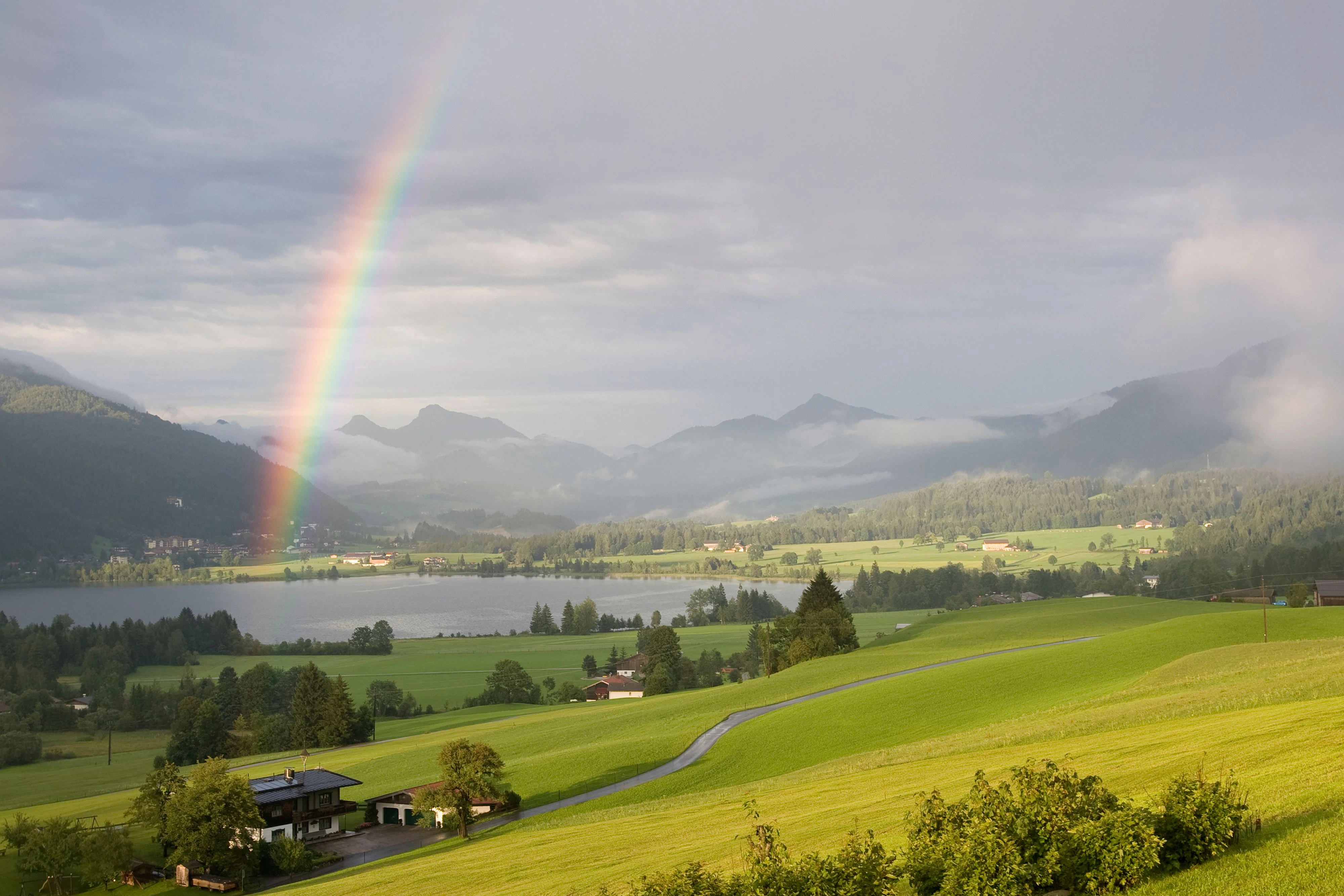 Die Sonne zeigt sich bald wieder öfter.