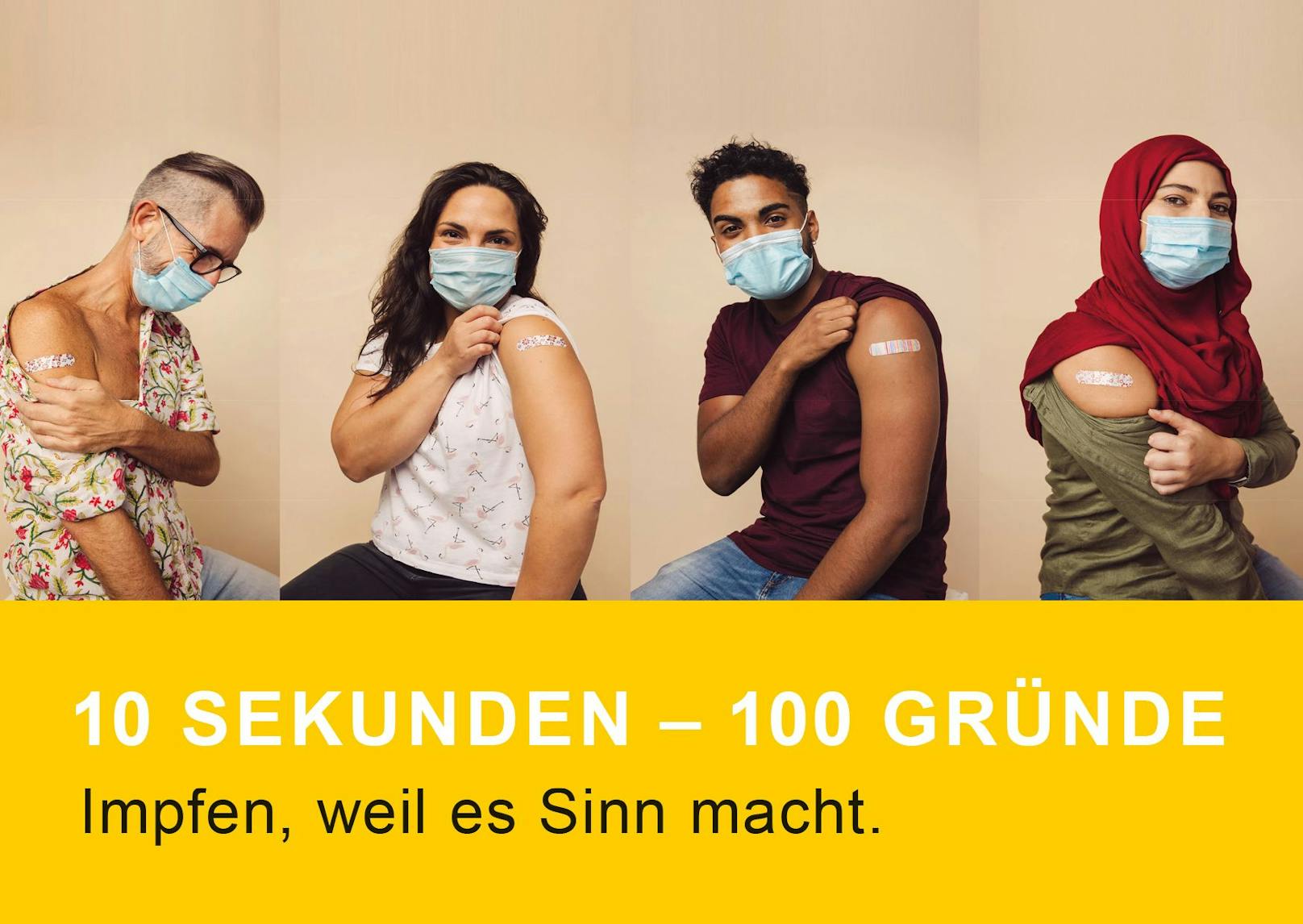 Um die Durchimpfrate in Wien zu steigern, startet das Wiener Hilfswerk nun eine Art Mitmach-Aktion. Dafür werden Freiwillige gesucht, die in 10 Sekunden-Handyvideos ihre Gründe für eine Corona-Impfung erklären.