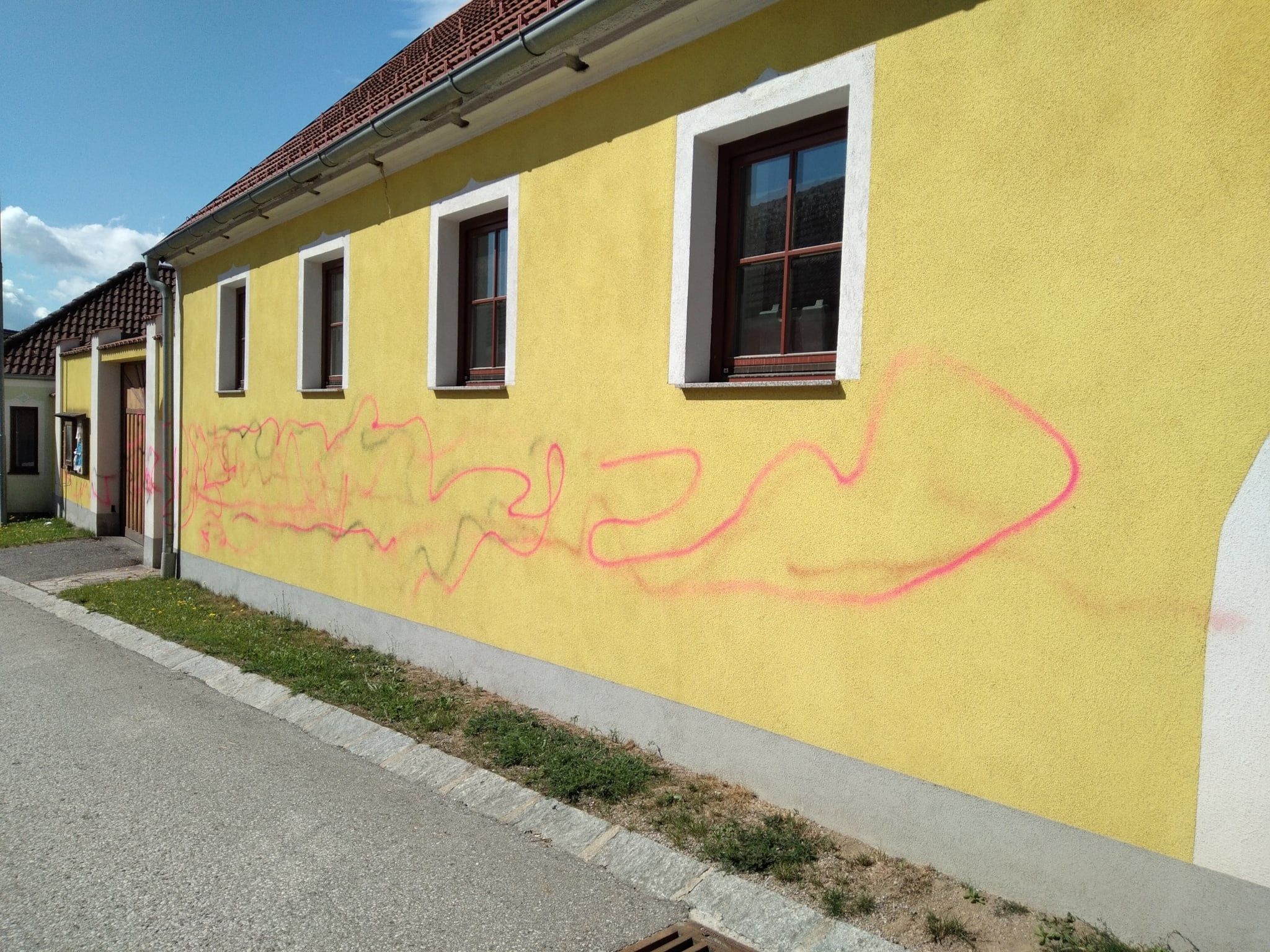 Der "Künstler" wird gesucht.