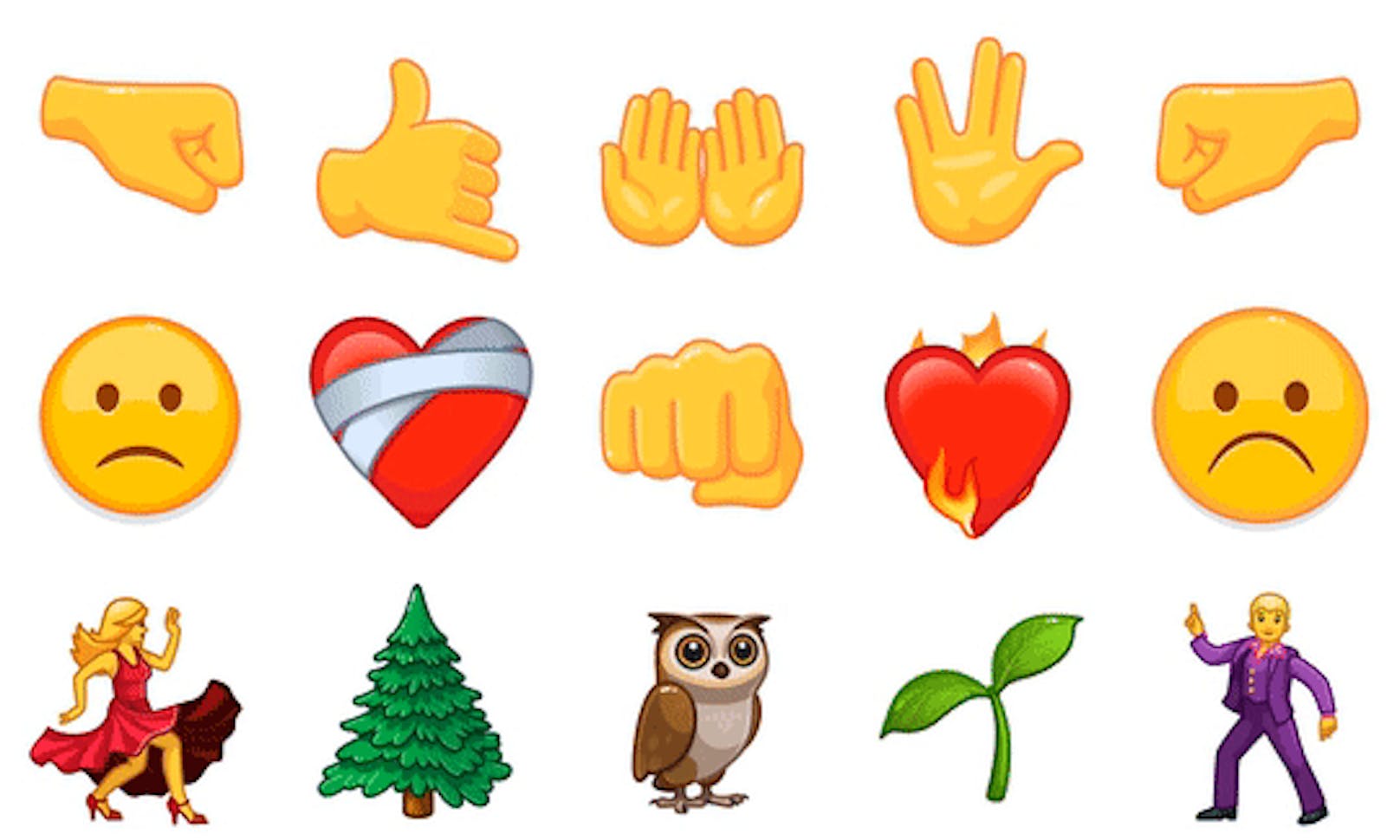 Diese neuen, animierten Emojis wurden vorgestellt.