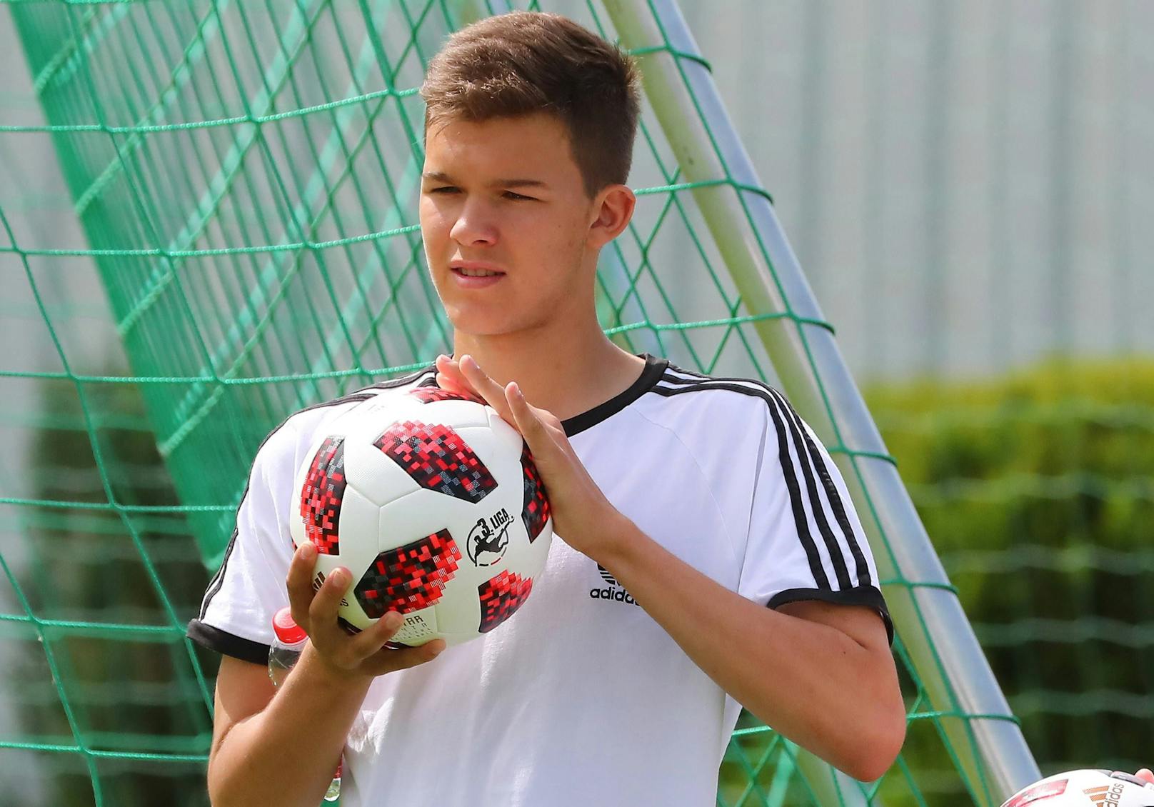 Emilio Ballack kickte in der Jugend beim FC Chemnitz