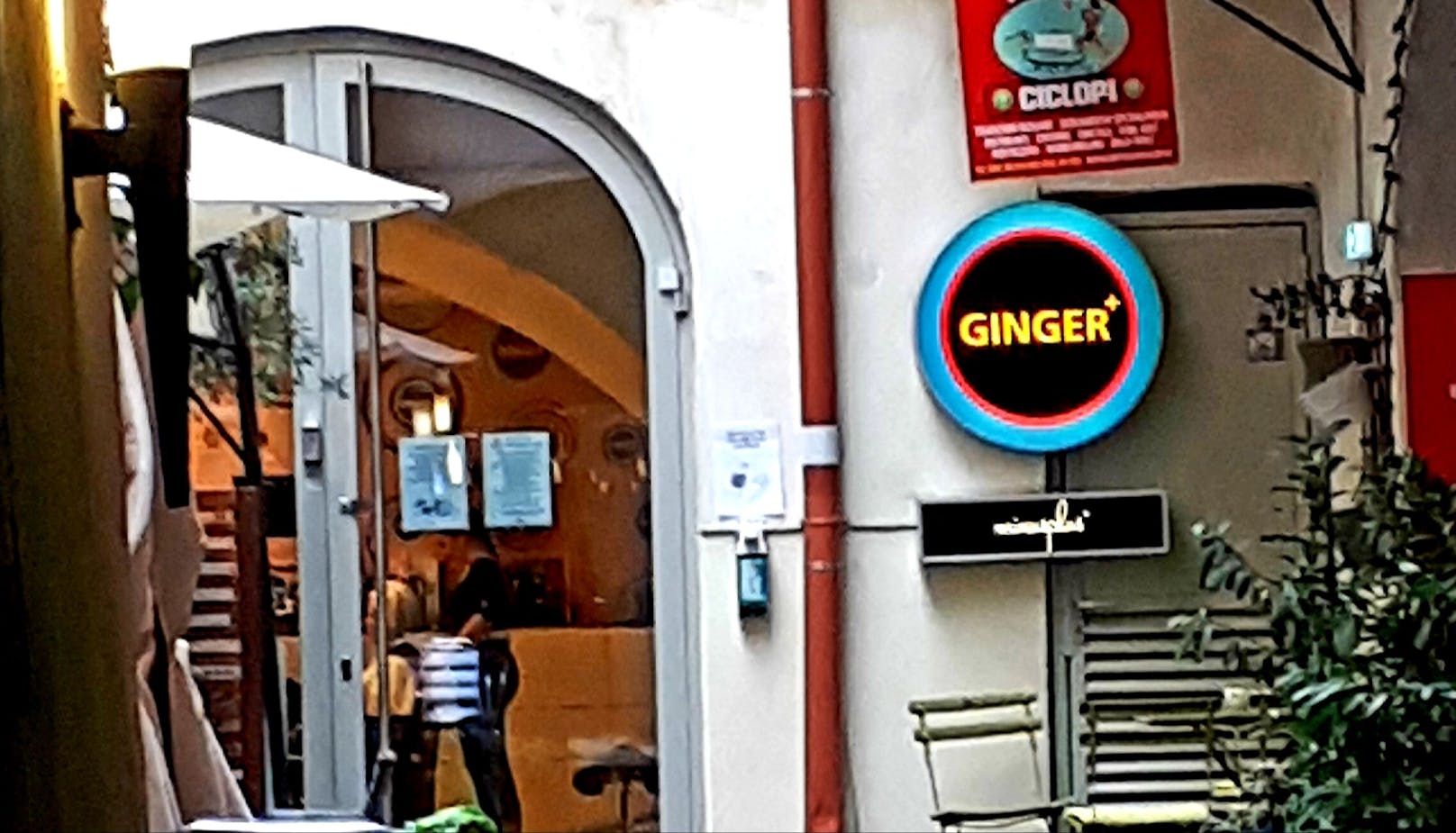 Friseurtermin meines Mannes bei Ginger in der Grazer Innenstadt