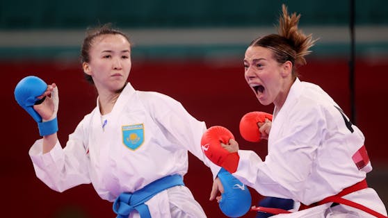 Genial! Plank hat im Karate schon fix BRONZE erkämpft ...