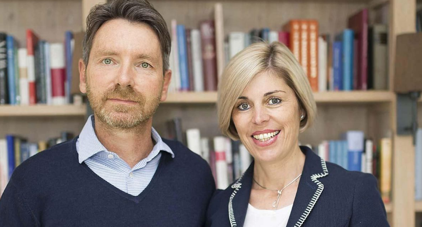 Hochschober-Eigentümer Karin Leeb und Martin Klein