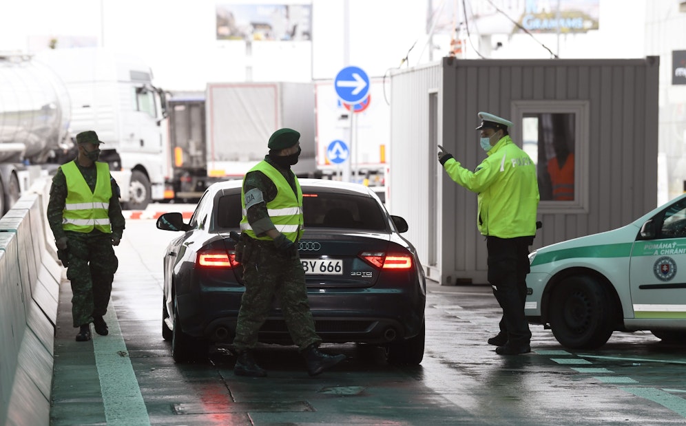 Am Grenzübergang Kittsee flog die Shopping-Tour der Frau auf.