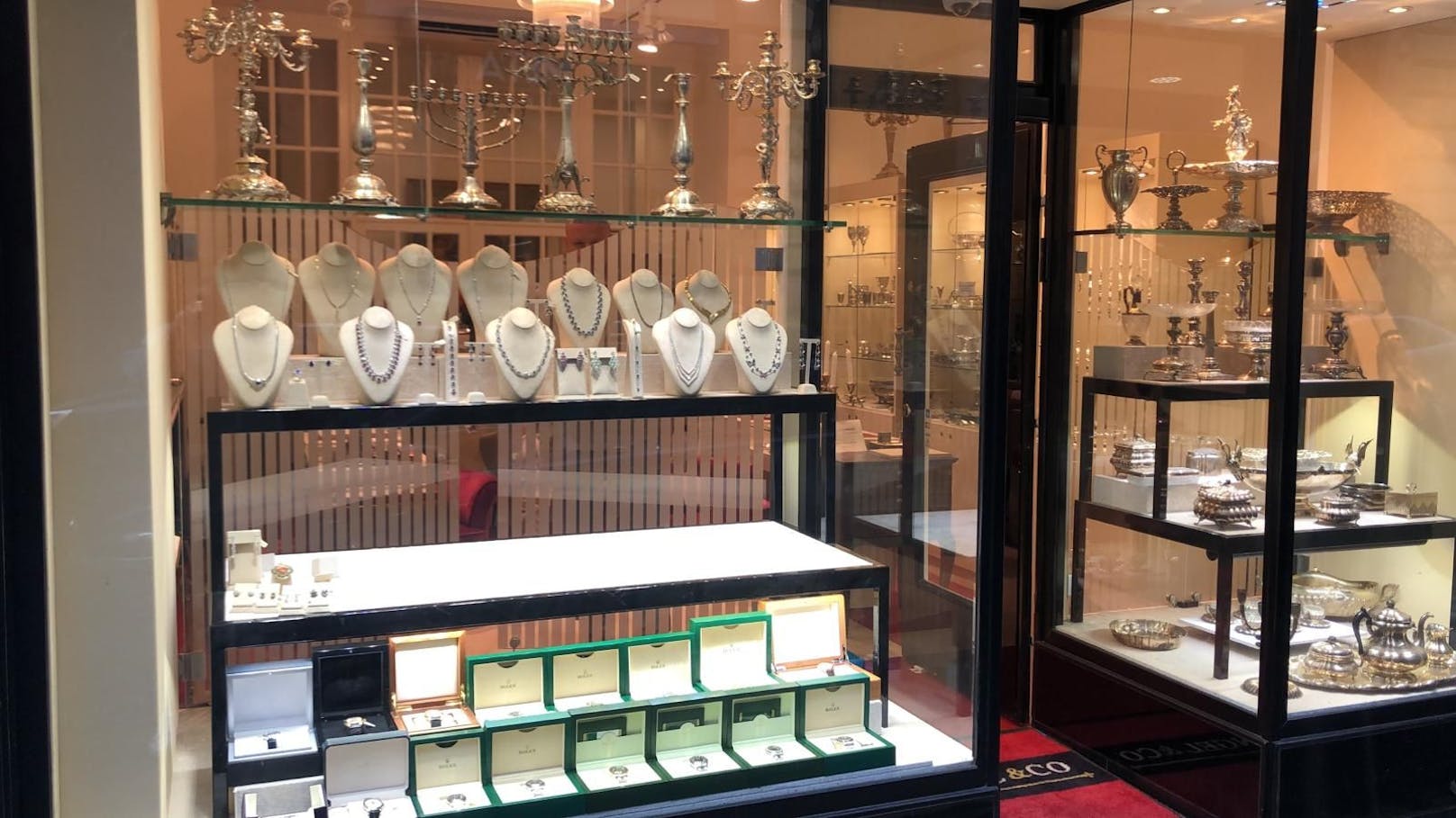 Juwelier in Wien