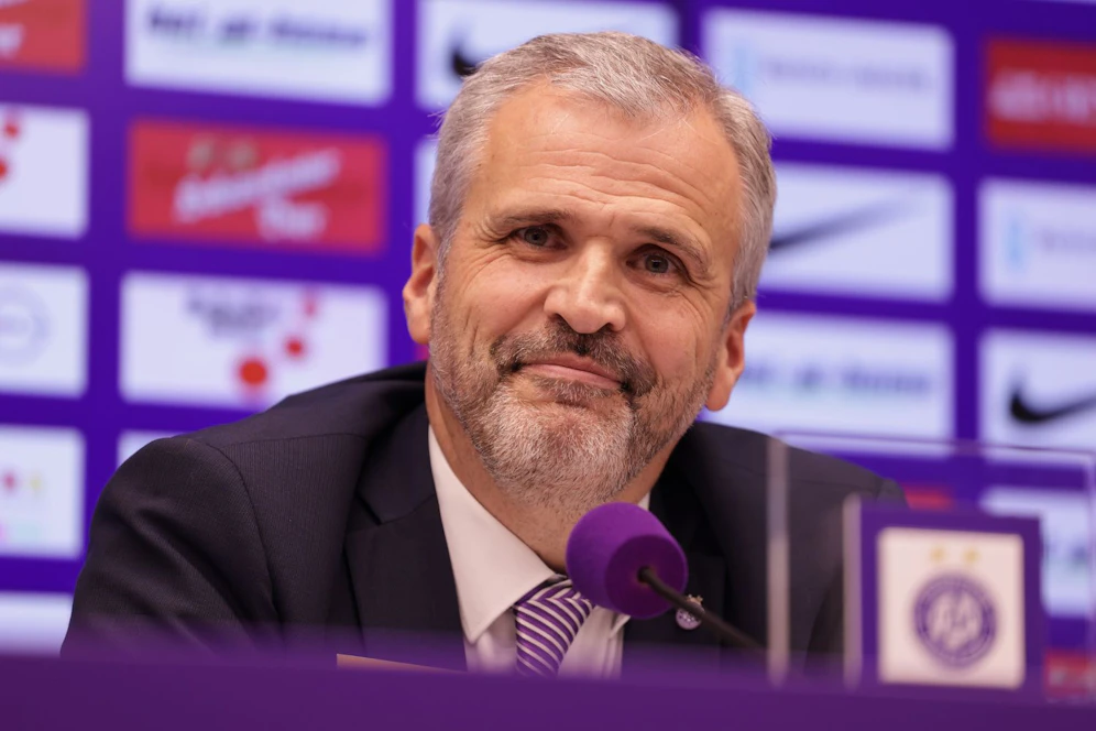 Austrias AG-Vorstand Gerhard Krisch. 