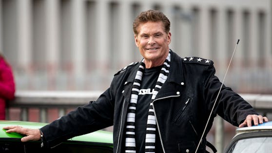 Zieht David Hasselhoff bei "Promi Big Brother" ein ...