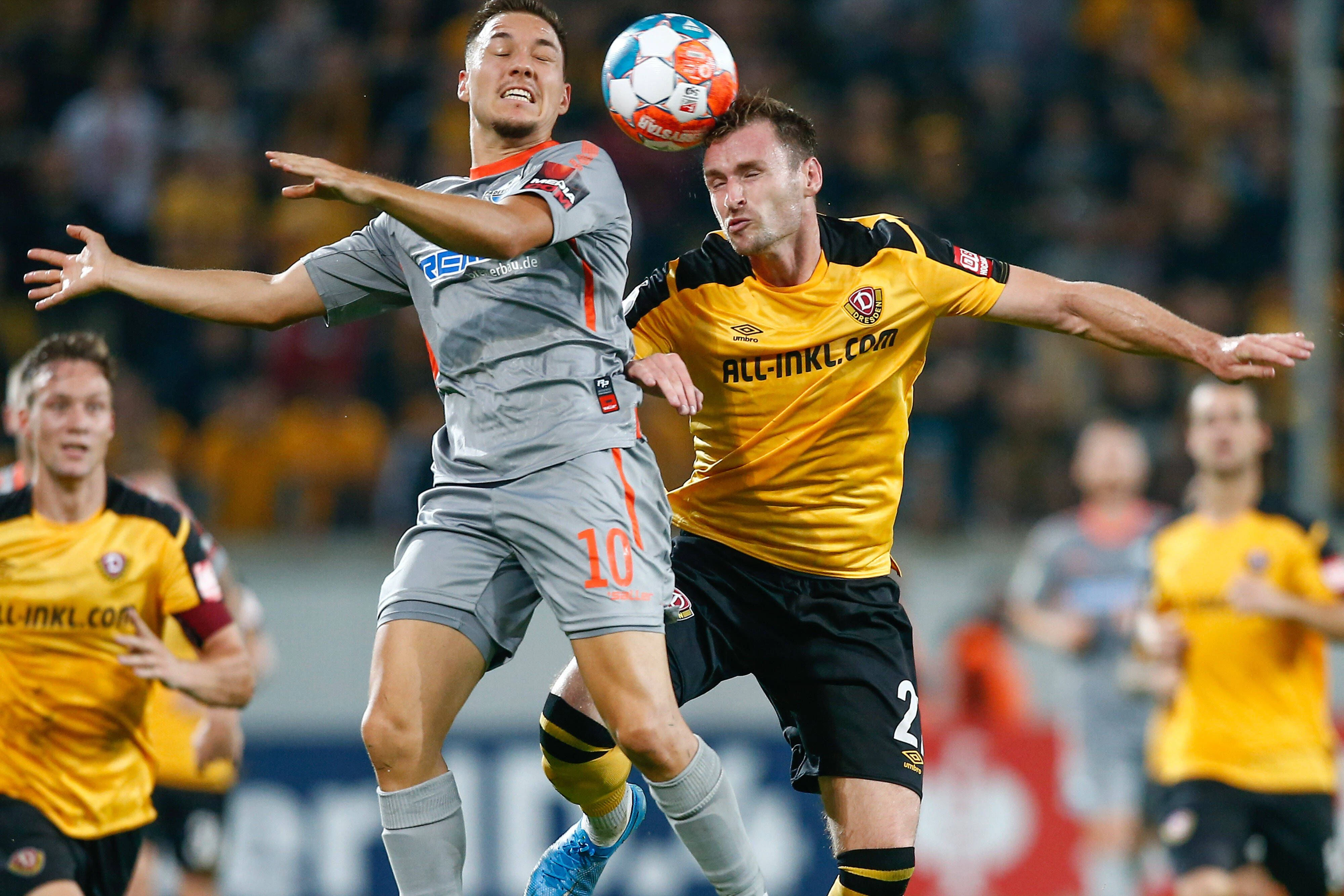 Michael Sollbauer steigt mit Dynamo Dresden auf. 