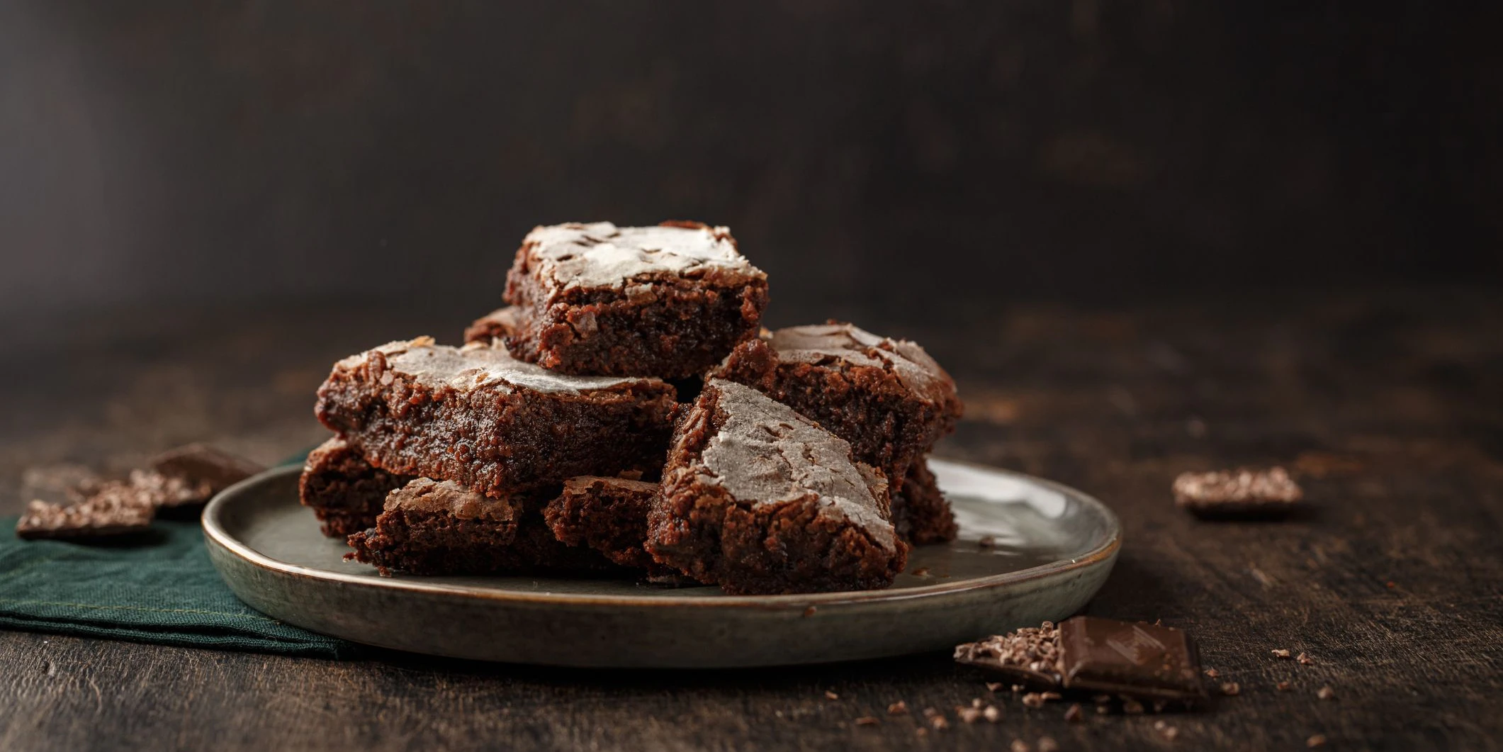 So einfach was das Brownie backen noch nie. Du brauchst nur DREI Zutaten. 