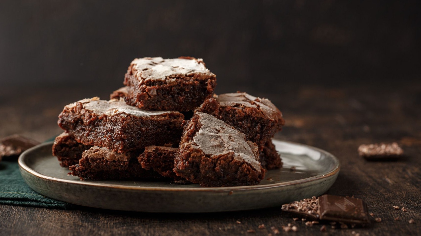 So einfach was das Brownie backen noch nie. Du brauchst nur DREI Zutaten. 