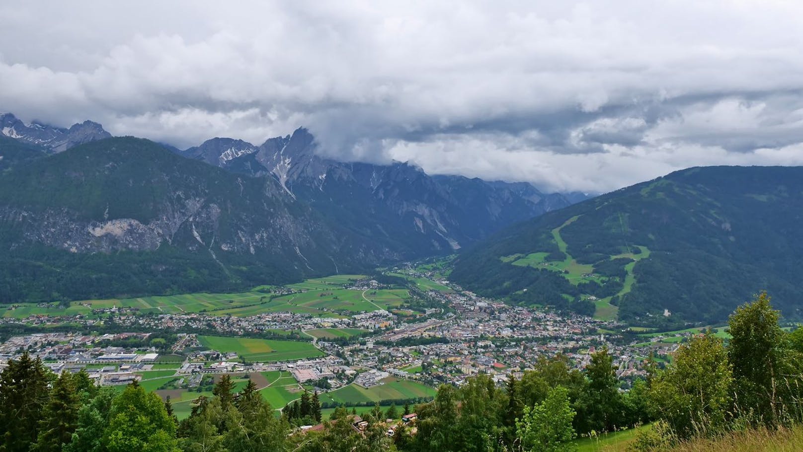 Lienz (Osttirol) verzeichnet aktuell die höchste 7-Tages-Inzidenz im gesamten Land.