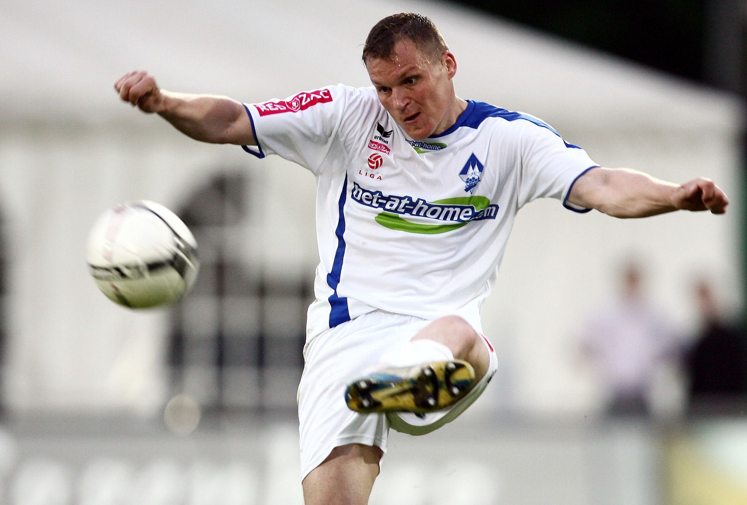 Krysztof Ratajczyk noch im Dress von Wiener Neustadt. 