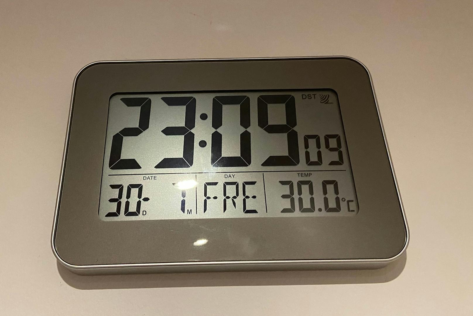 Selbst nach 23 Uhr hat es bei dem Wiener 30 Grad in der Wohnung.