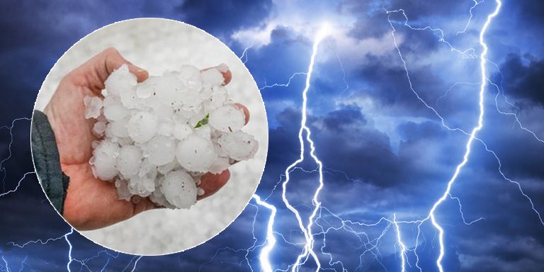 Unwetter-Alarm am Wochenende in Österreich.