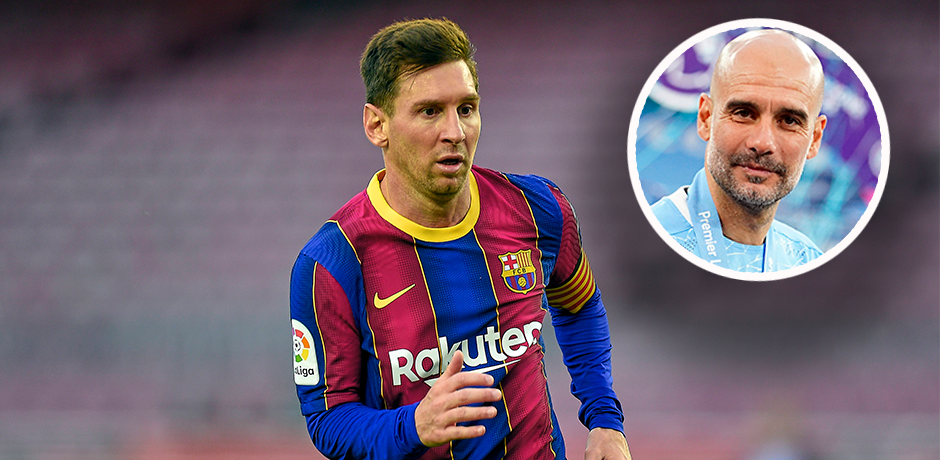 Pep Guardiola spricht über das Barcelona-Aus von Lionel Messi. 