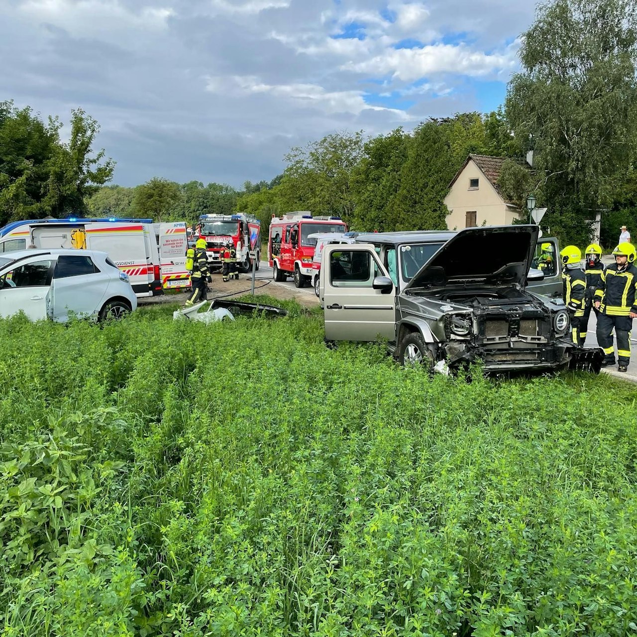 Heute.at - Mann (70) übersah beim Abbiegen entgegenkommenden Pkw