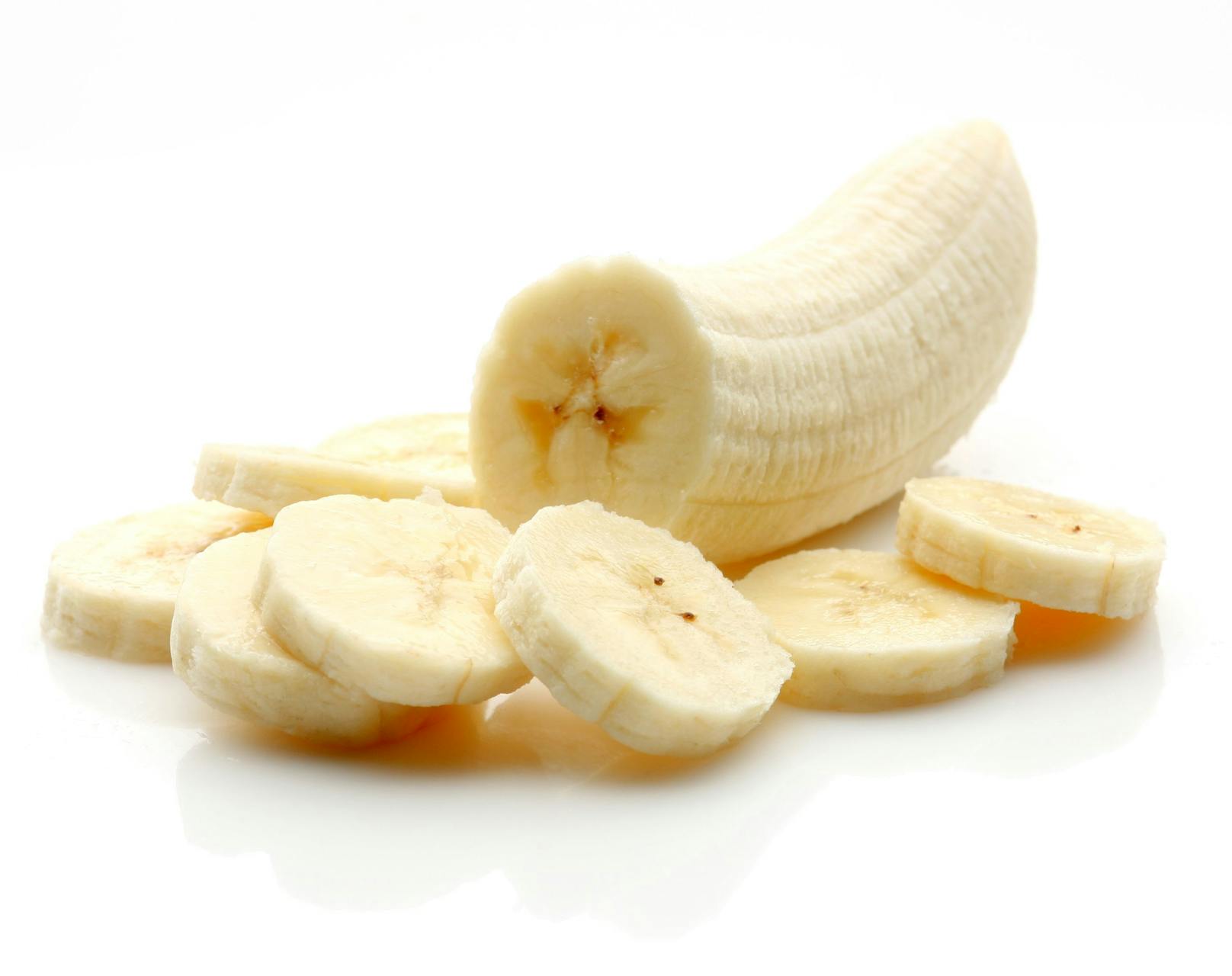 Drei gekühlte <strong>Bananen</strong>