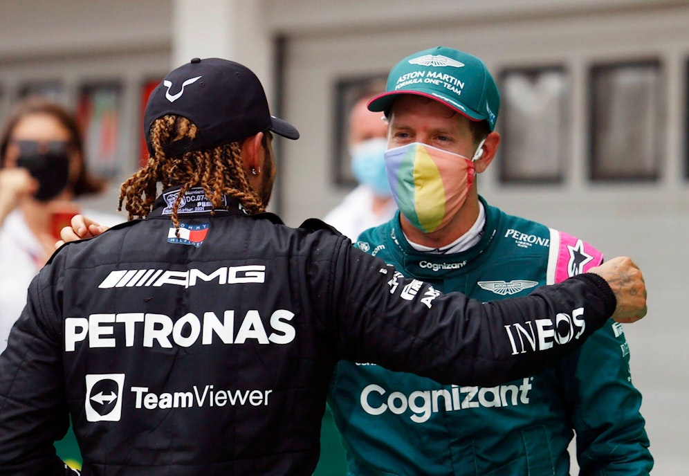 Sebastian Vettel wurde nach dem Grand Prix von Ungarn disqualifiziert. 