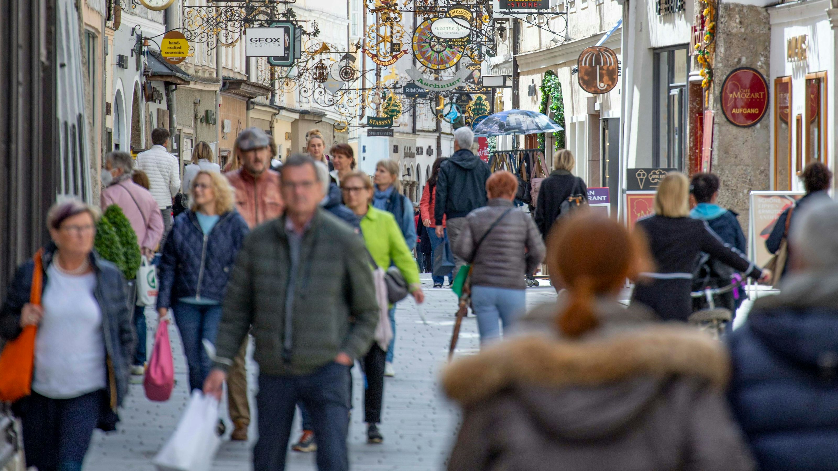 Die Corona-Lage in Österreich bleibt angespannt.