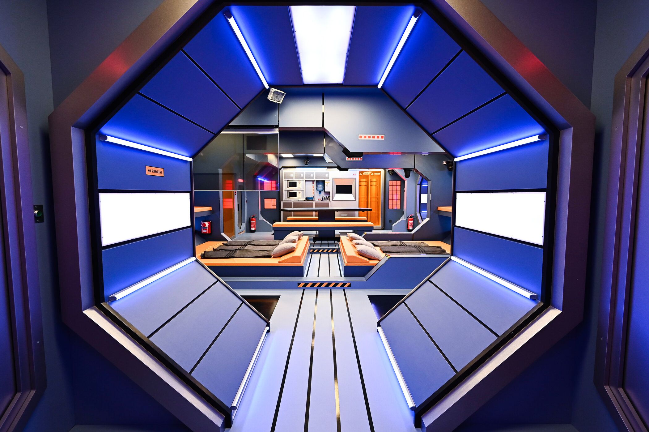 Die Raumstation von Promi Big Brother 2021