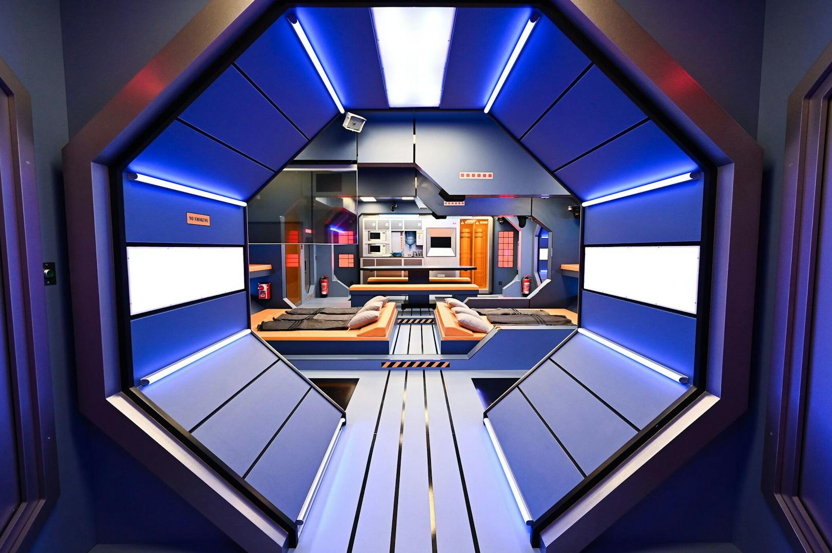Die Raumstation von Promi Big Brother 2021.
