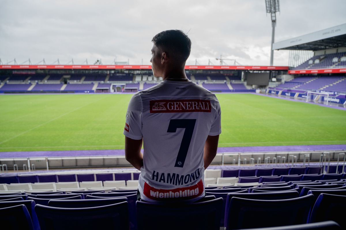 Tristan Hammond wird ein Veilchen