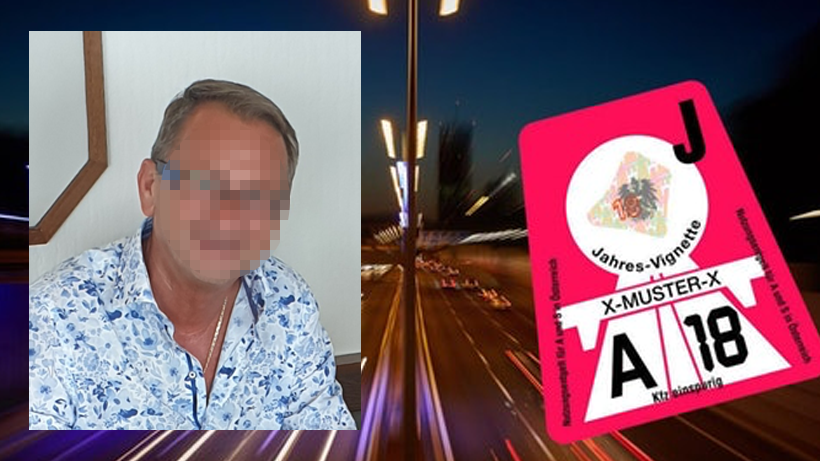 Papa Josef ist empört über die Strafe, die sein Sohn kassierte.
