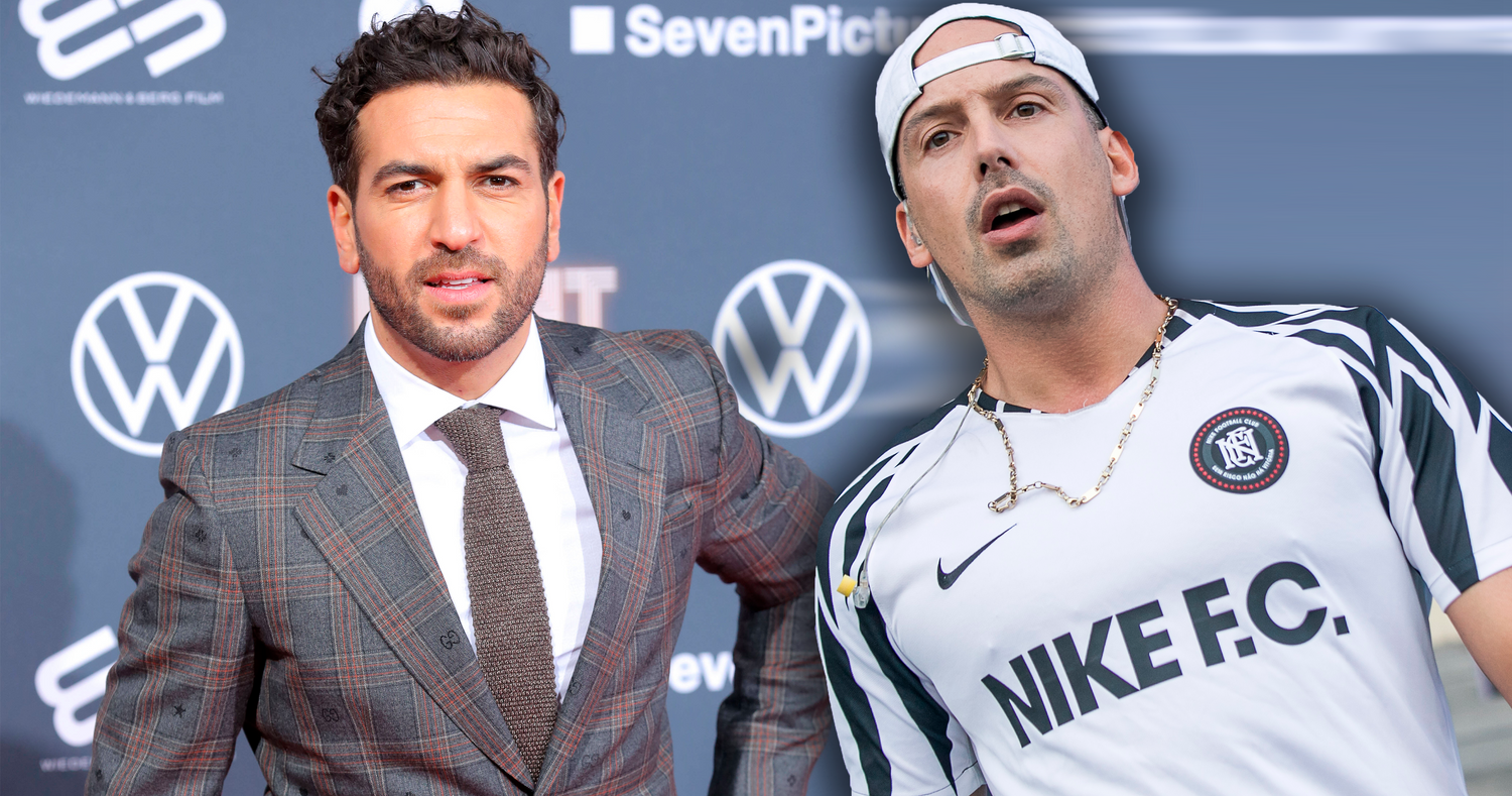 Elyas M'Barek ist auf den Rapper nicht gut zu sprechen.