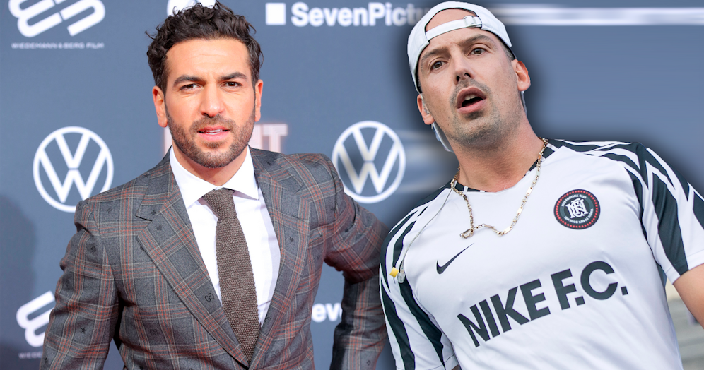Elyas M'Barek ist auf den Rapper nicht gut zu sprechen.