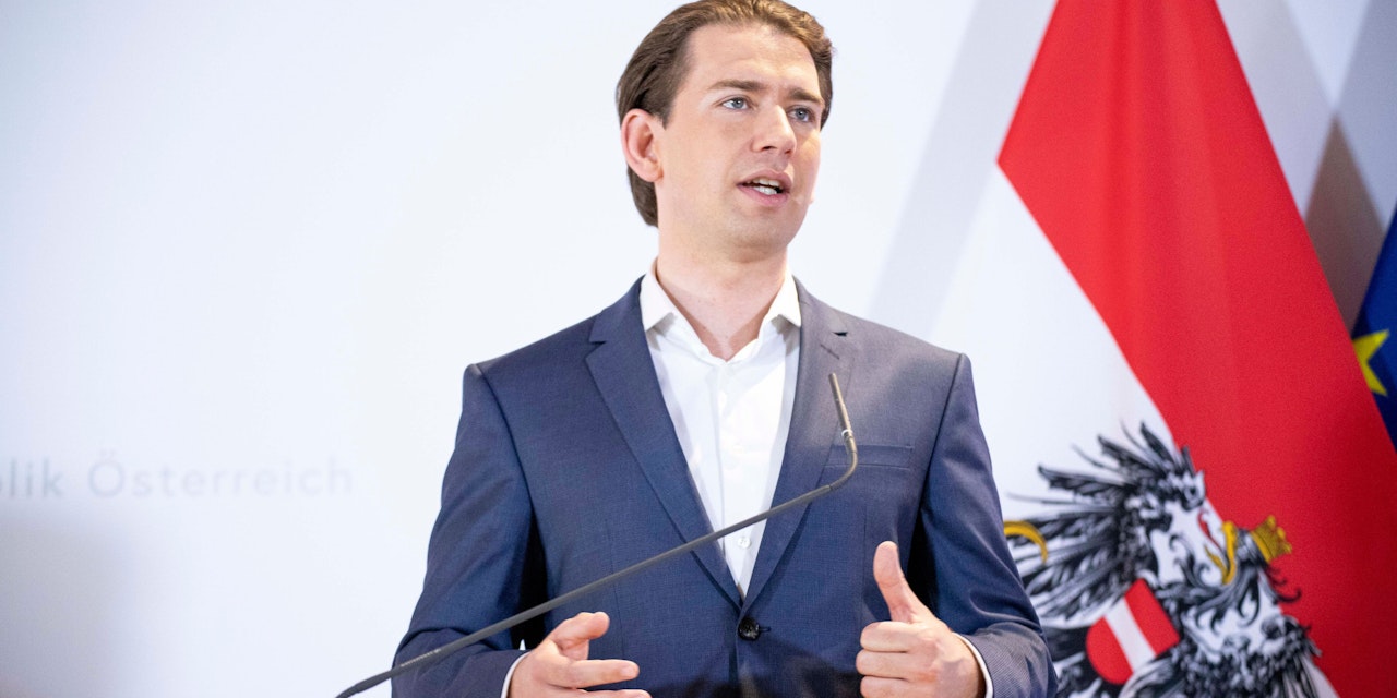 Kurz sagt, wann dritte Corona-Impfung startet - Politik ...