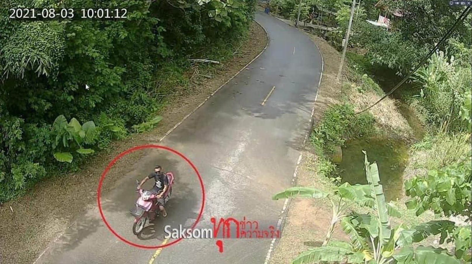 Laut thailändischen Behörden soll es sich auf diesem Bild um den mutmasslichen Mörder der Schweizer Touristin handeln.