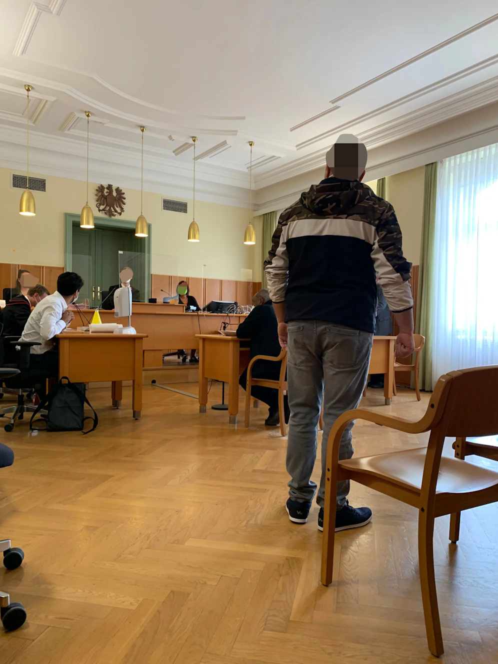 Spitalsmitarbeiter vor Gericht